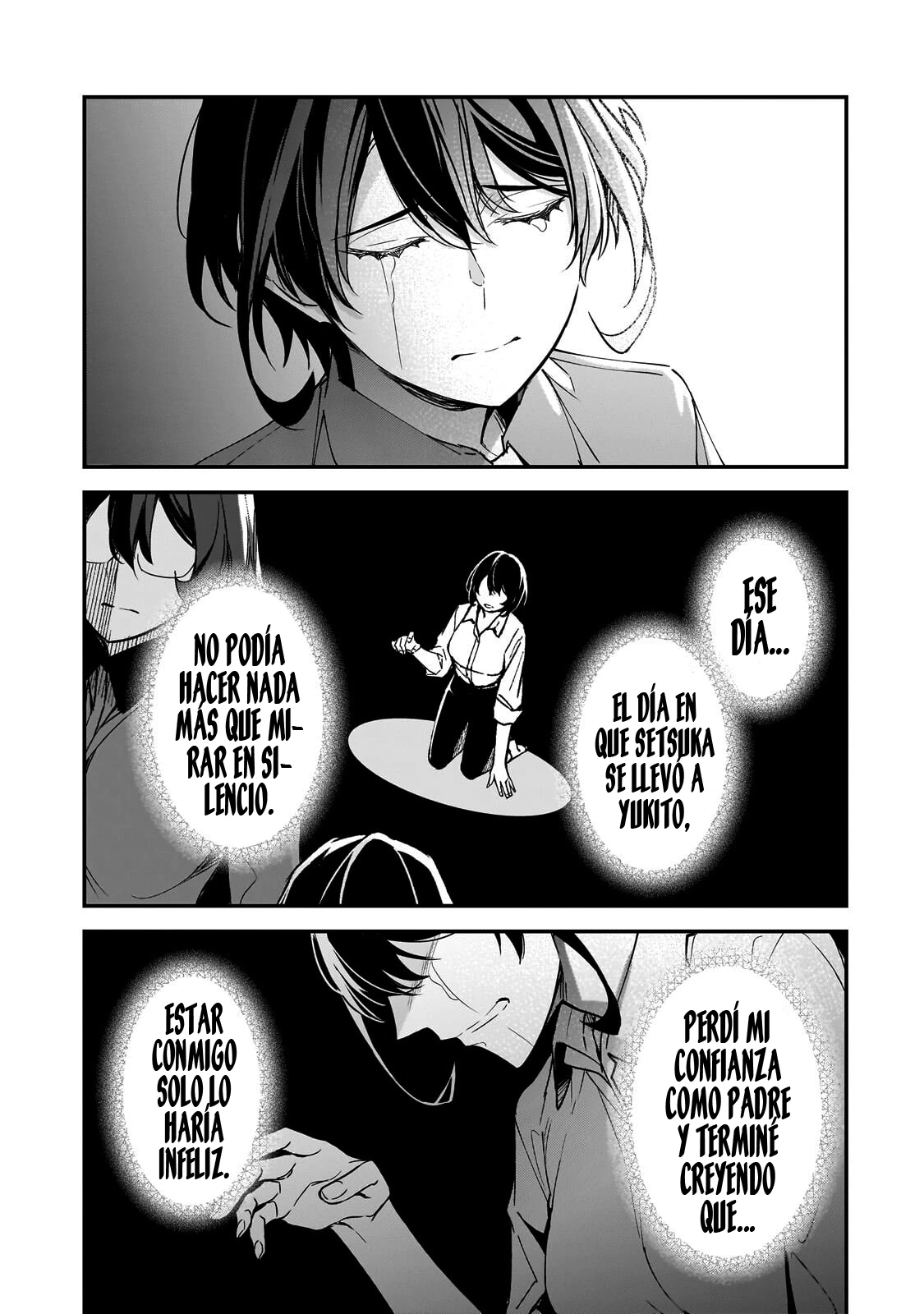 Las chicas que me traumatizaron me están mirando, pero desafortunadamente es demasiado tarde. Capitulo 29.1 página 12