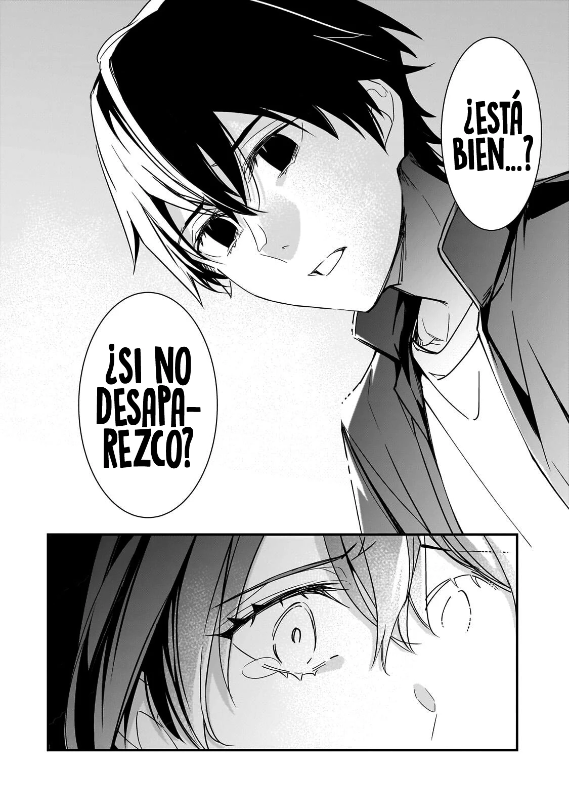 Las chicas que me traumatizaron me están mirando, pero desafortunadamente es demasiado tarde. Capitulo 29.1 página 9
