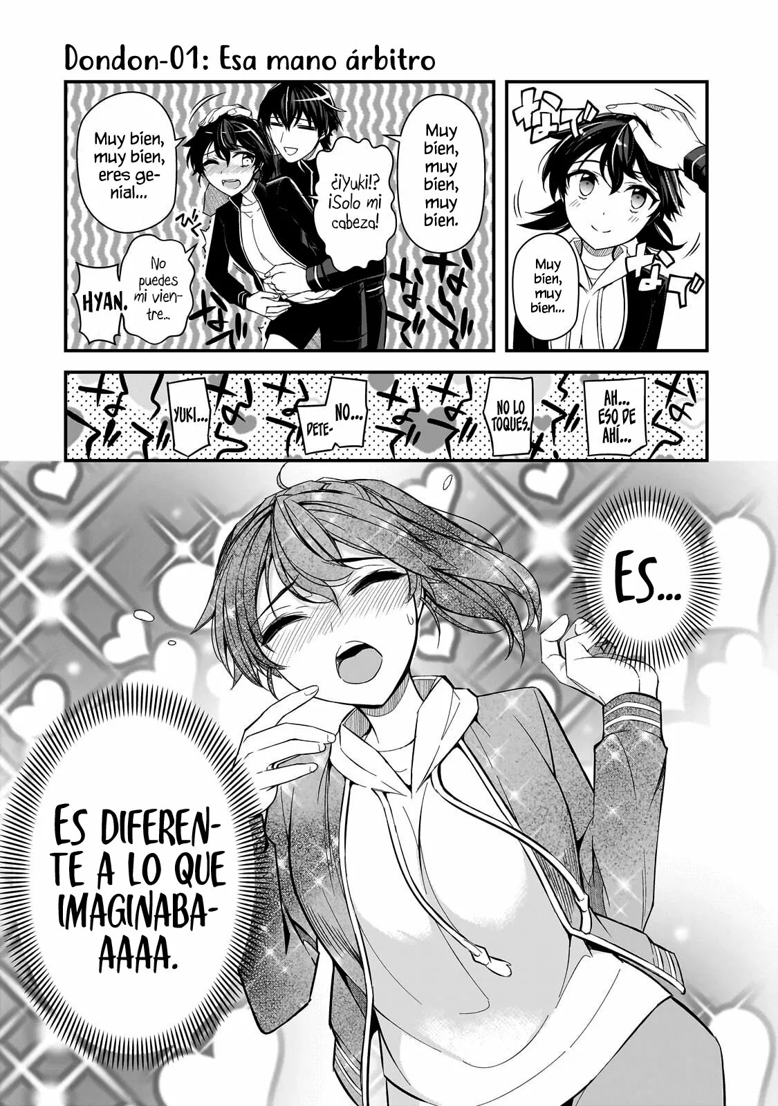 Las chicas que me traumatizaron me están mirando, pero desafortunadamente es demasiado tarde. Capitulo 3.2: Excursión de aprendizaje parte 2 página 8