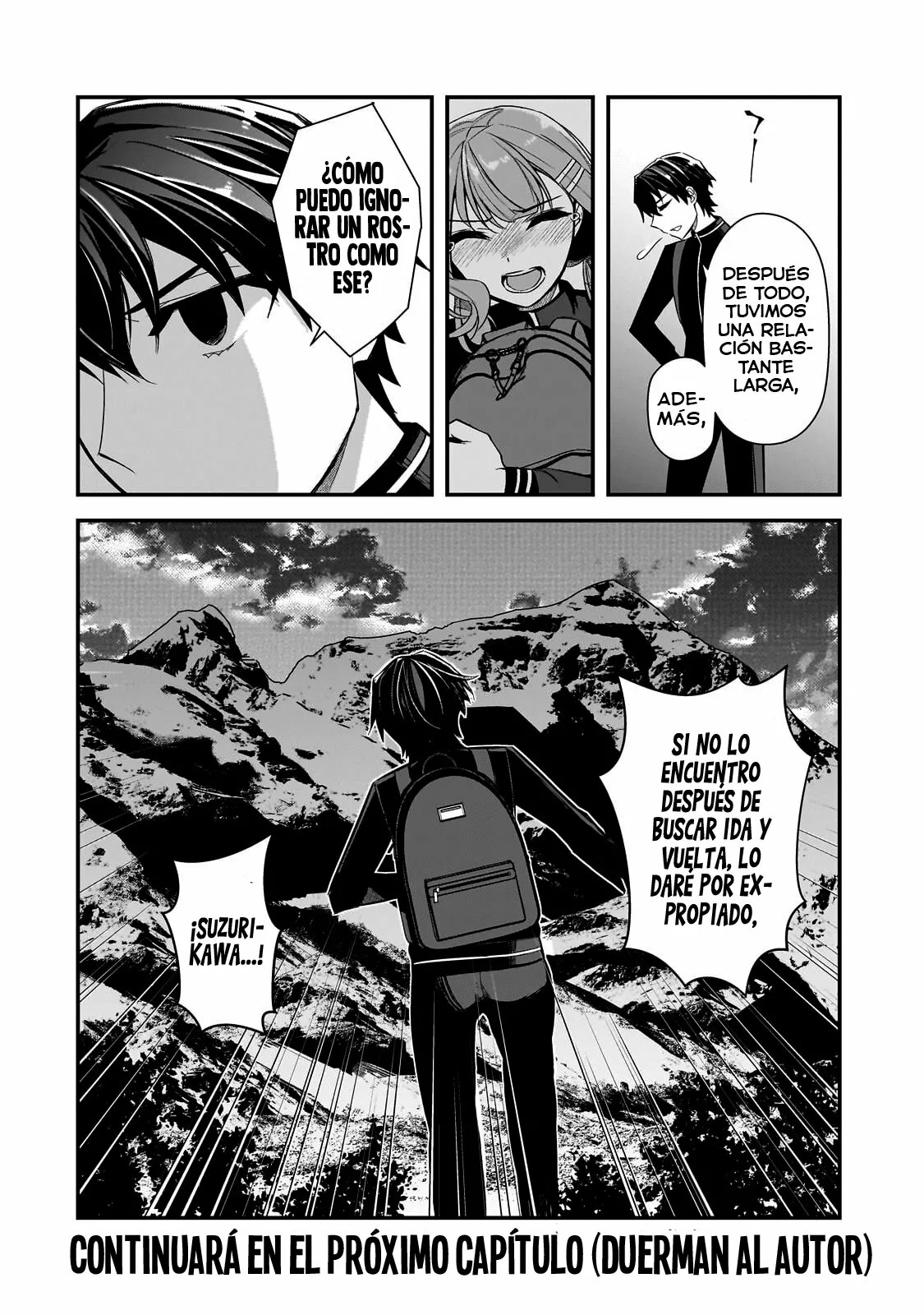 Las chicas que me traumatizaron me están mirando, pero desafortunadamente es demasiado tarde. Capitulo 3.3: Excursión de aprendizaje parte 3 página 15