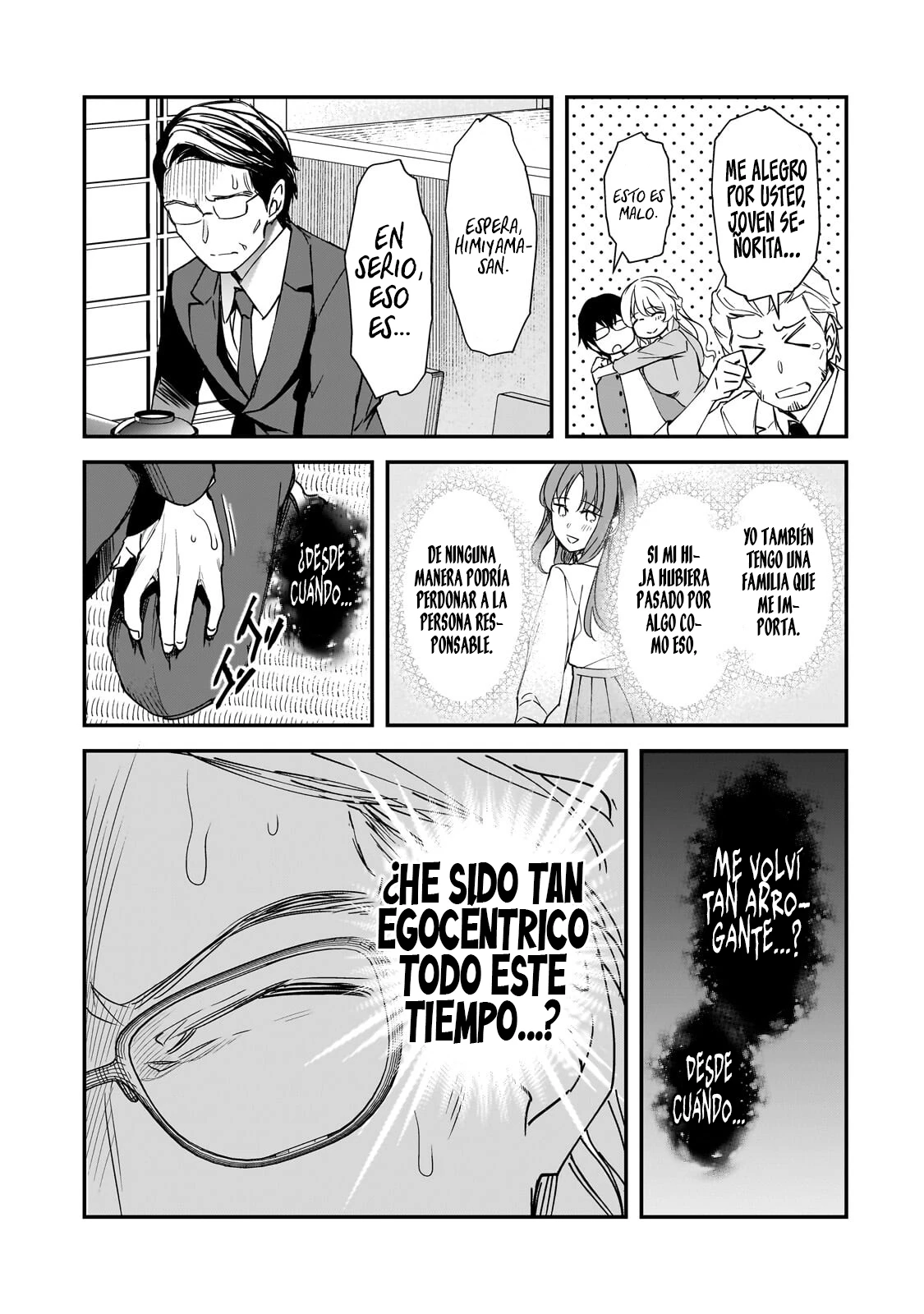 Las chicas que me traumatizaron me están mirando, pero desafortunadamente es demasiado tarde. Capitulo 31.2 página 7