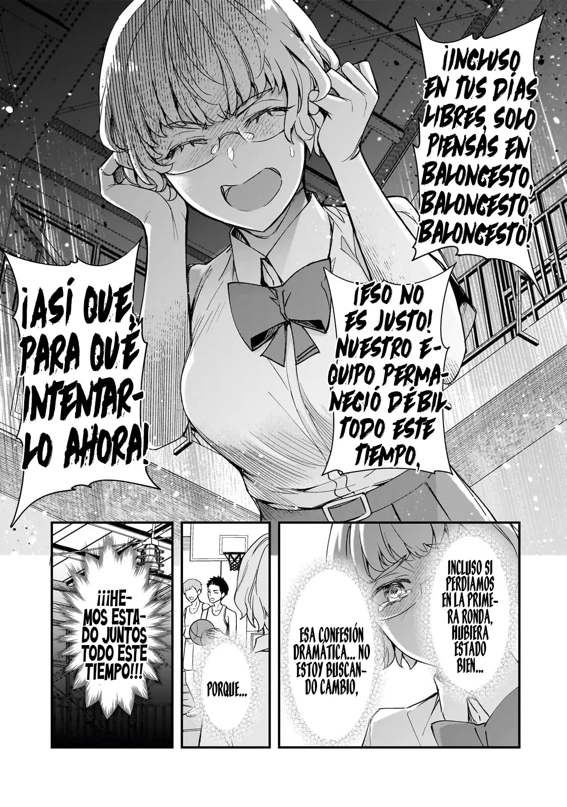 Las chicas que me traumatizaron me están mirando, pero desafortunadamente es demasiado tarde. Capitulo 32.2 página 13
