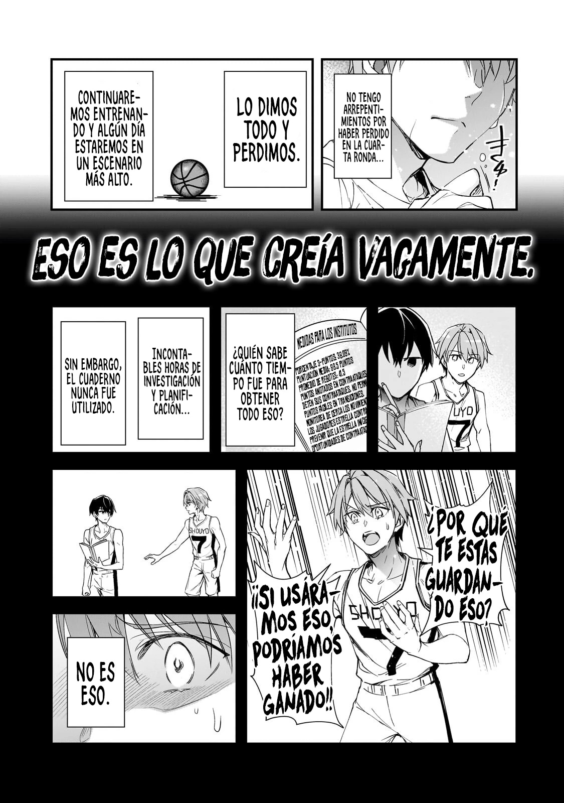 Las chicas que me traumatizaron me están mirando, pero desafortunadamente es demasiado tarde. Capitulo 33.2 página 10