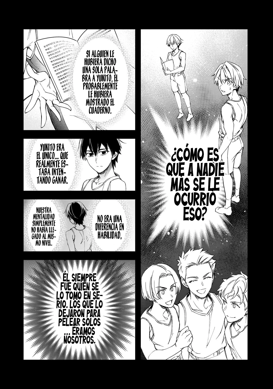 Las chicas que me traumatizaron me están mirando, pero desafortunadamente es demasiado tarde. Capitulo 33.2 página 11