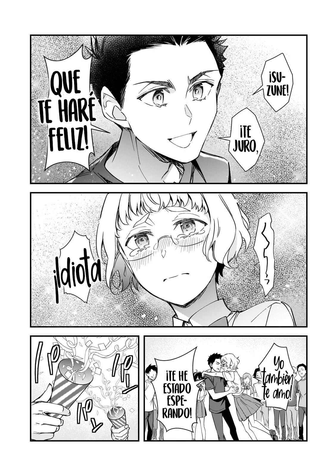 Las chicas que me traumatizaron me están mirando, pero desafortunadamente es demasiado tarde. Capitulo 33.3 página 9