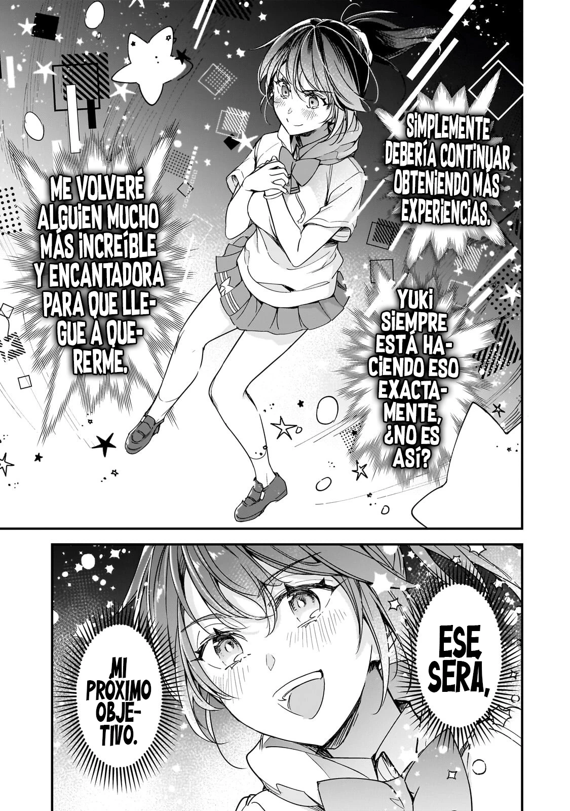 Las chicas que me traumatizaron me están mirando, pero desafortunadamente es demasiado tarde. Capitulo 33.4 página 10