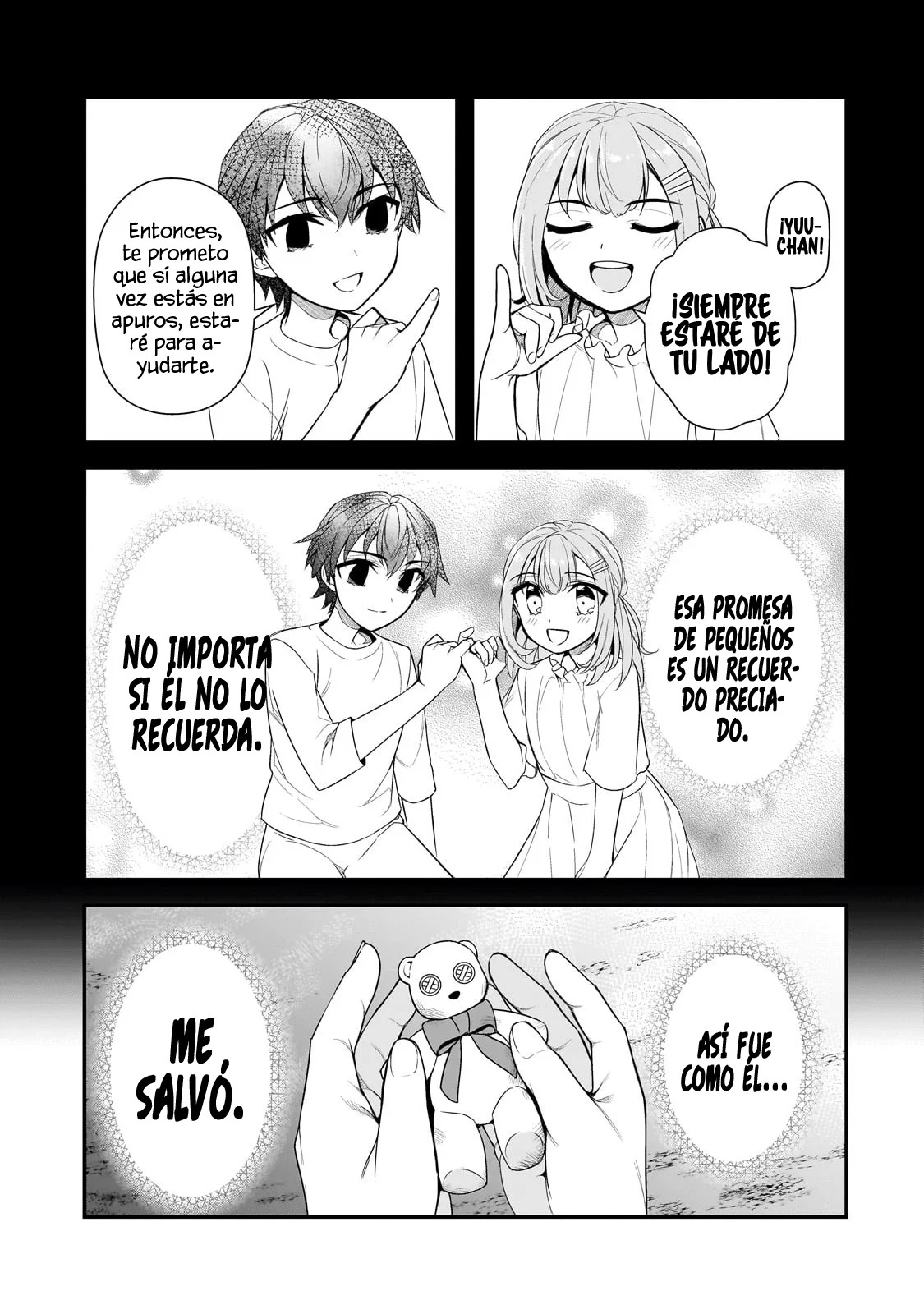 Las chicas que me traumatizaron me están mirando, pero desafortunadamente es demasiado tarde. Capitulo 4.3 página 12