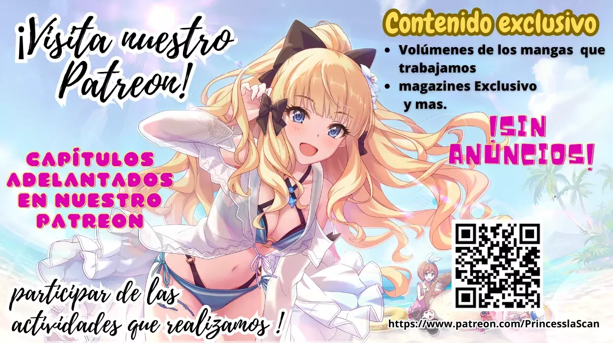 Las chicas que me traumatizaron me están mirando, pero desafortunadamente es demasiado tarde. Capitulo 6.2 página 16