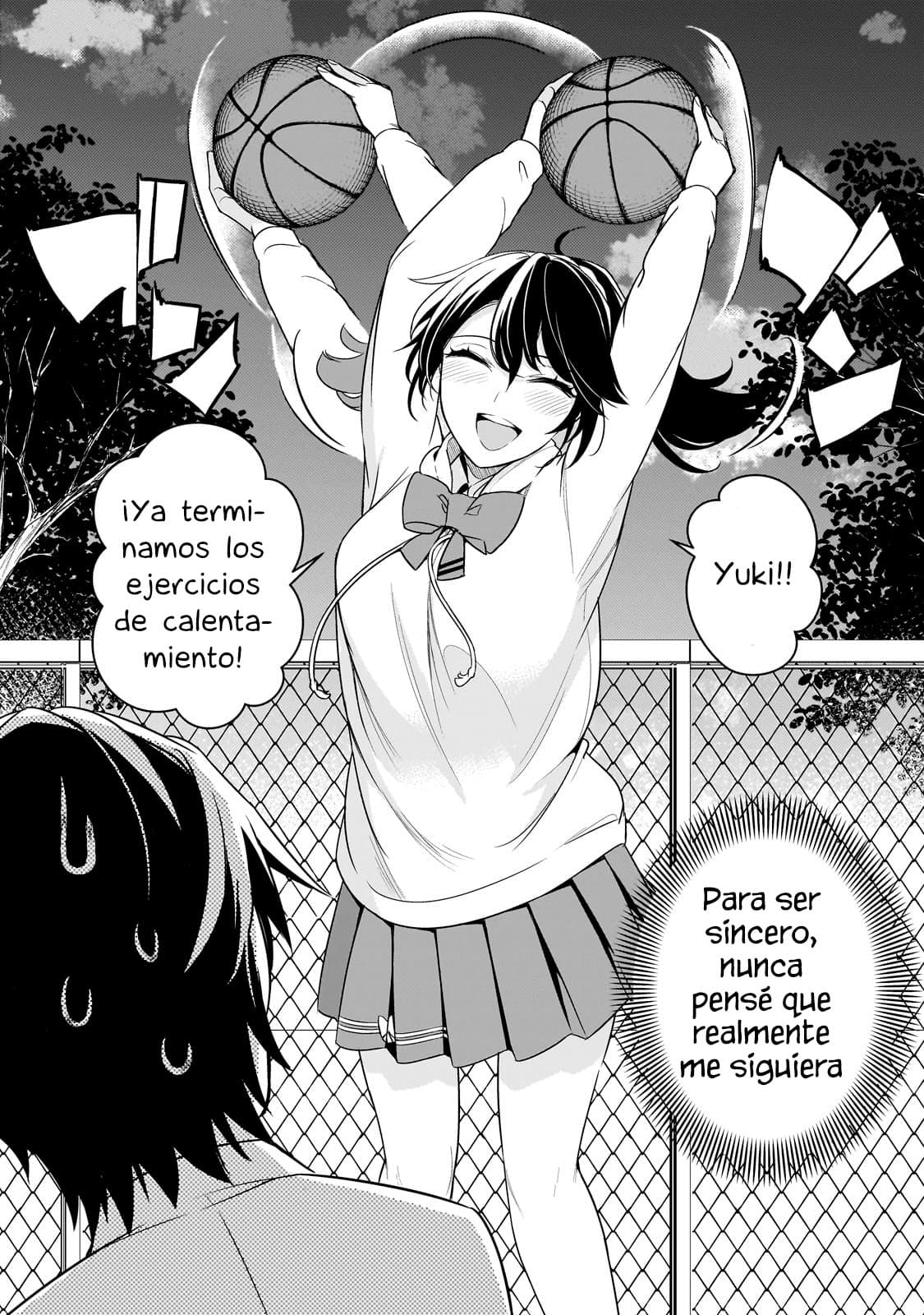 Las chicas que me traumatizaron me están mirando, pero desafortunadamente es demasiado tarde. Capitulo 7.1 página 4