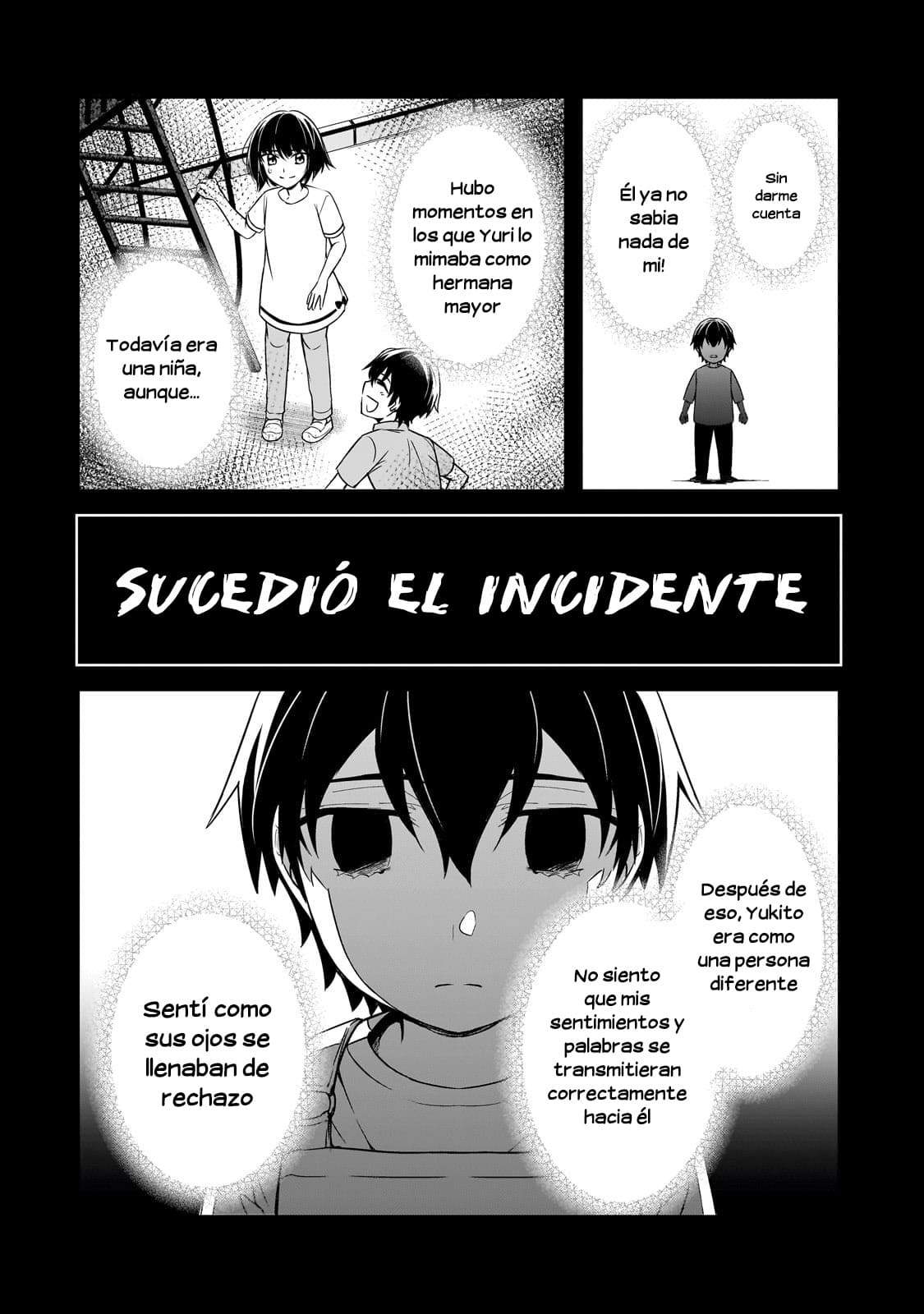 Las chicas que me traumatizaron me están mirando, pero desafortunadamente es demasiado tarde. Capitulo 7.3 página 11