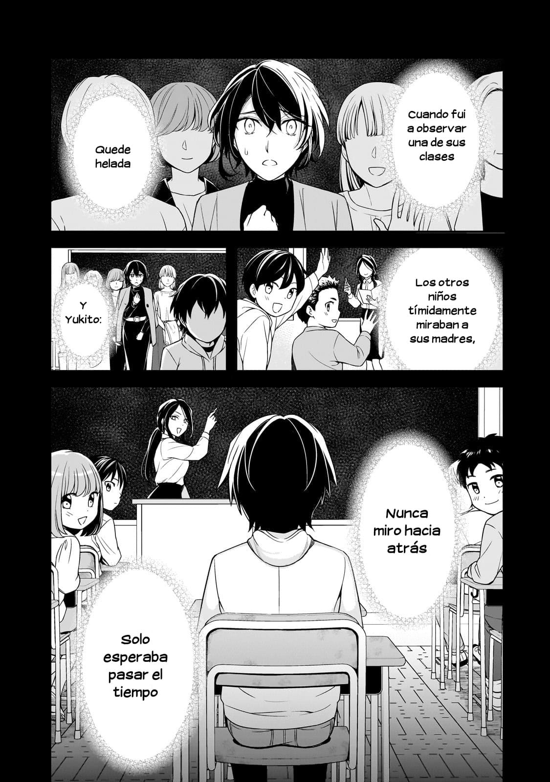 Las chicas que me traumatizaron me están mirando, pero desafortunadamente es demasiado tarde. Capitulo 7.3 página 12