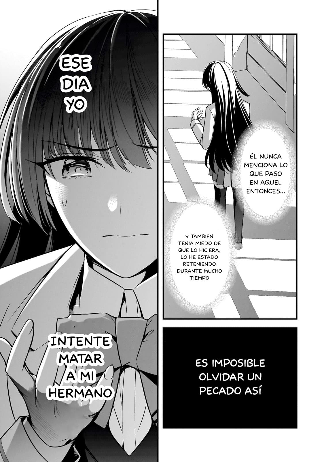 Las chicas que me traumatizaron me están mirando, pero desafortunadamente es demasiado tarde. Capitulo 8.2 página 15