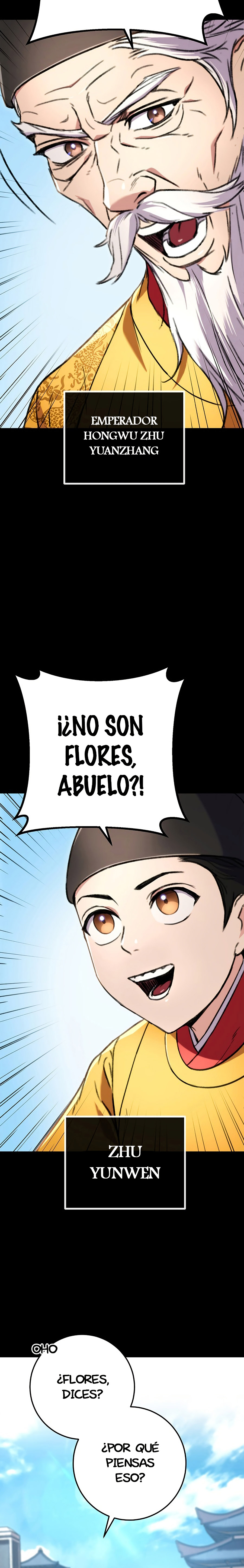 La Espada del Emperador Capitulo 1 página 22