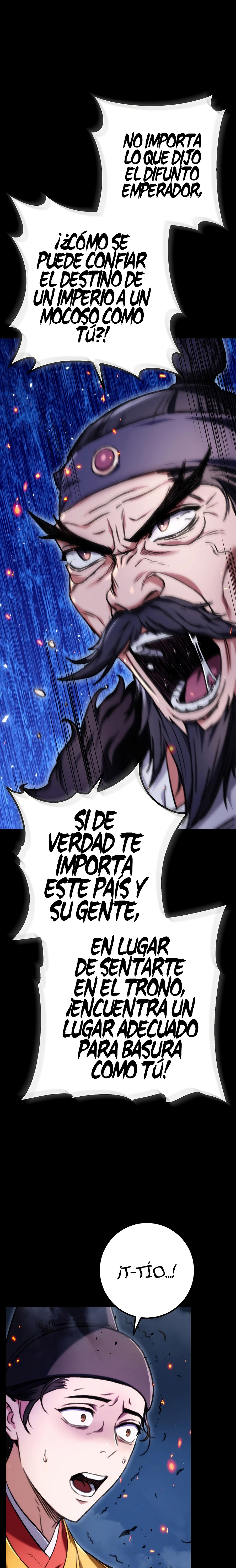 La Espada del Emperador Capitulo 1 página 29