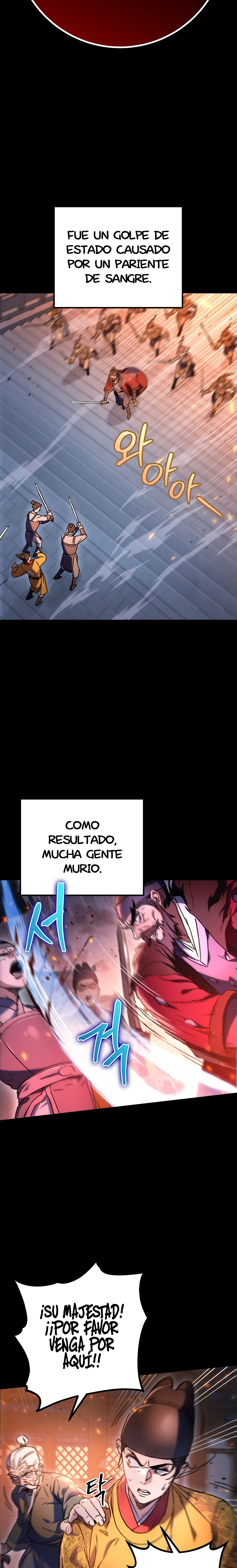 La Espada del Emperador Capitulo 1 página 31
