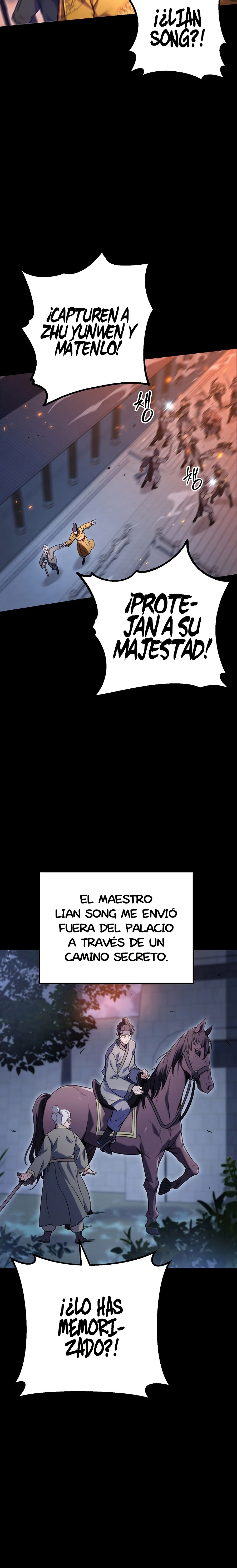 La Espada del Emperador Capitulo 1 página 32