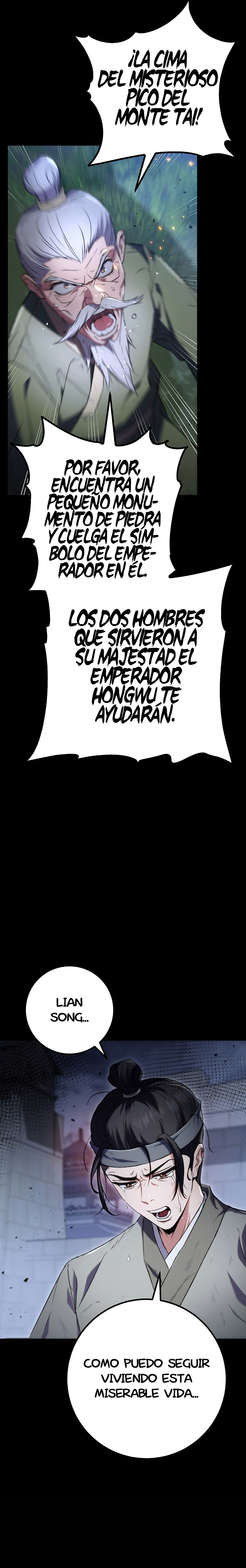 La Espada del Emperador Capitulo 1 página 33