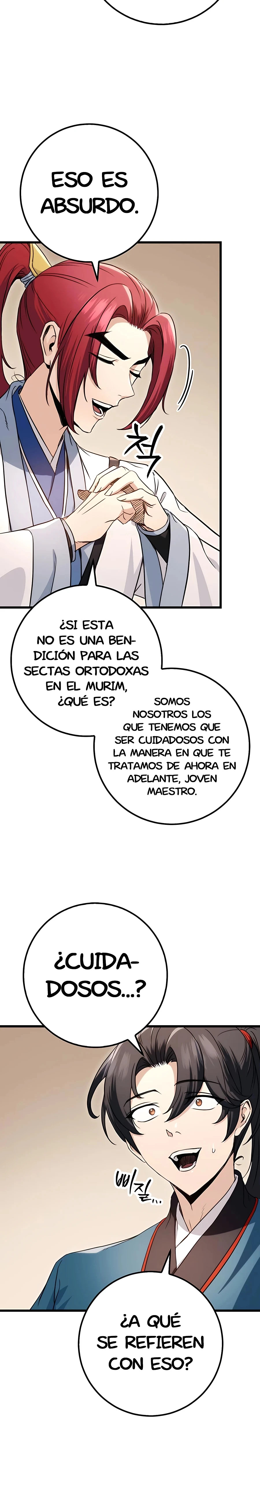 La Espada del Emperador Capitulo 10 página 22