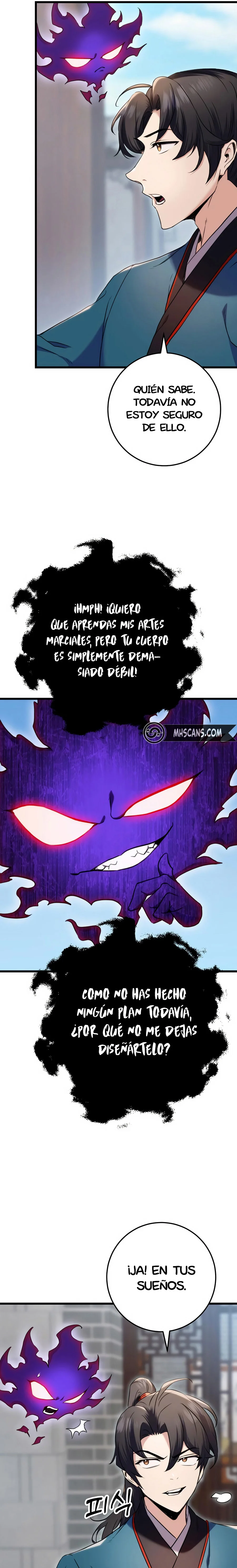 La Espada del Emperador Capitulo 11 página 18