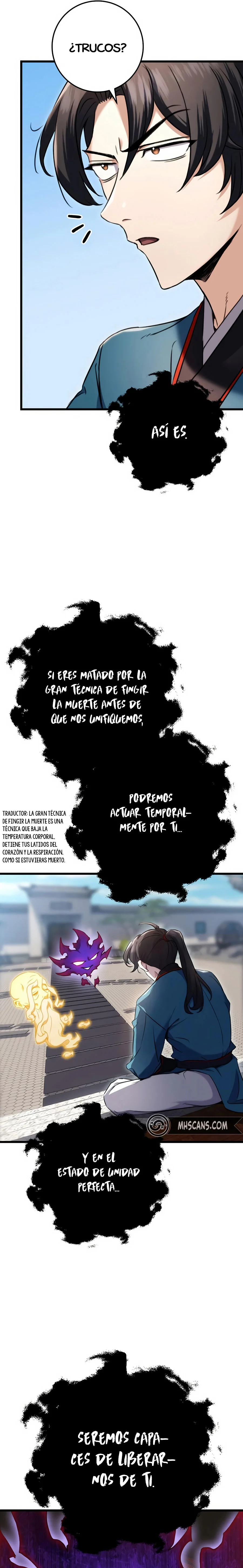 La Espada del Emperador Capitulo 11 página 23