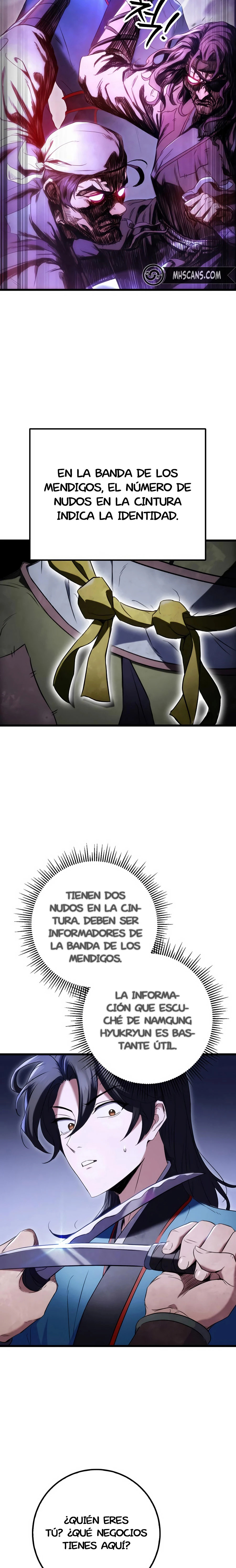 La Espada del Emperador Capitulo 12 página 19