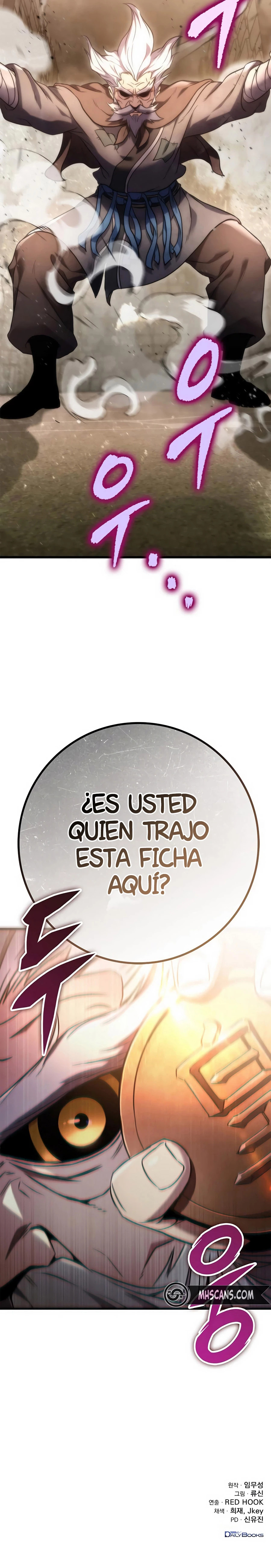 La Espada del Emperador Capitulo 12 página 32