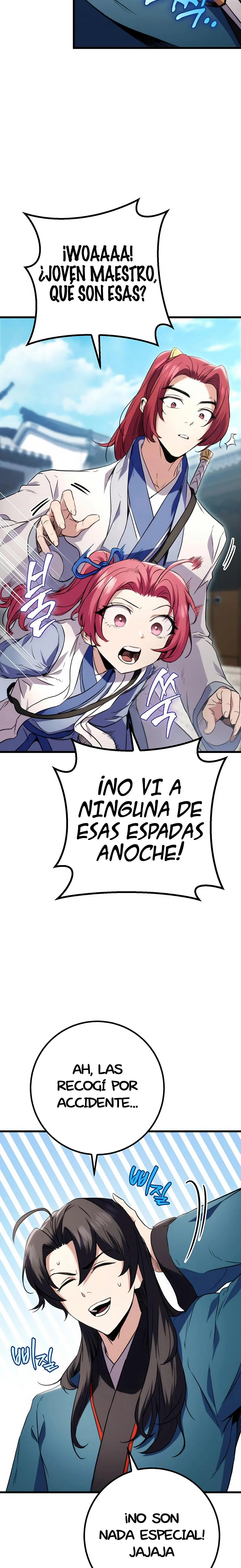 La Espada del Emperador Capitulo 14 página 11