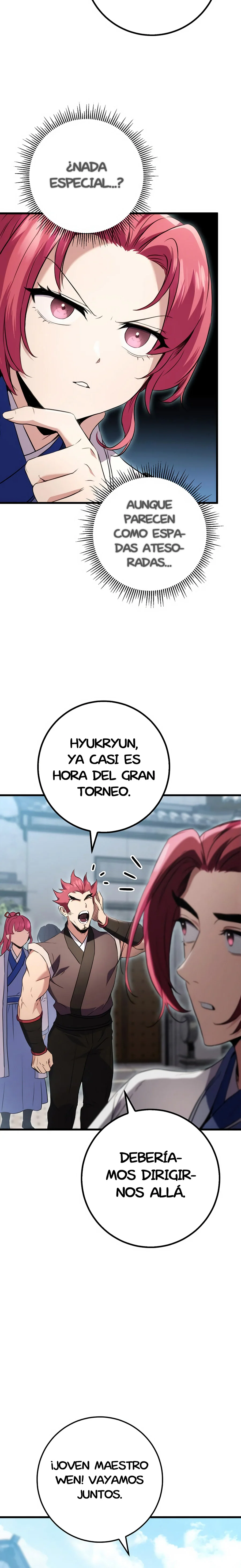 La Espada del Emperador Capitulo 14 página 12