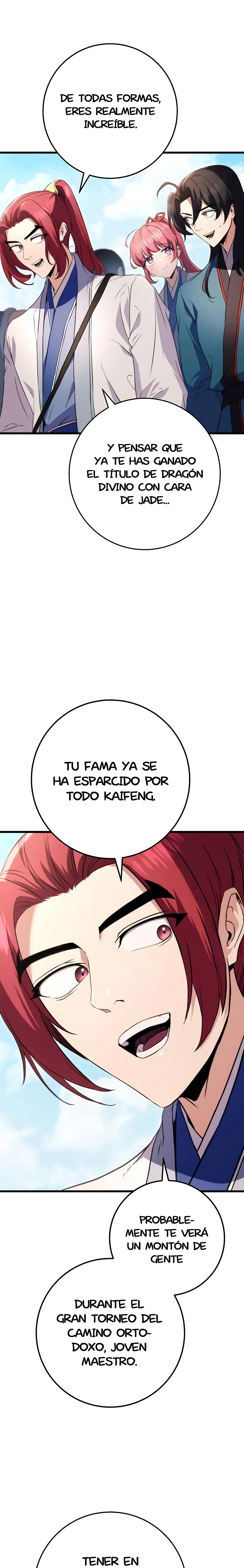 La Espada del Emperador Capitulo 14 página 14