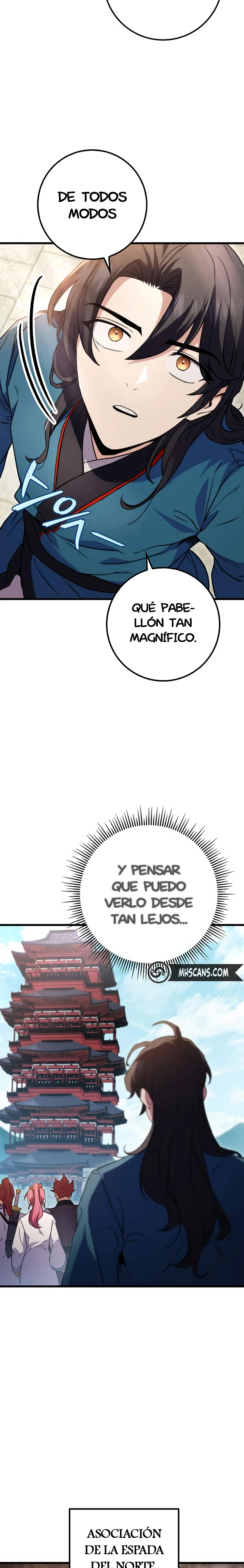 La Espada del Emperador Capitulo 14 página 16