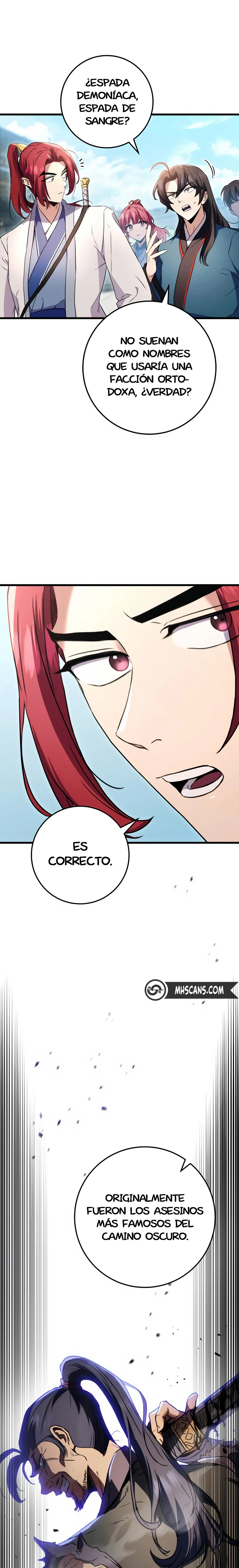 La Espada del Emperador Capitulo 14 página 20