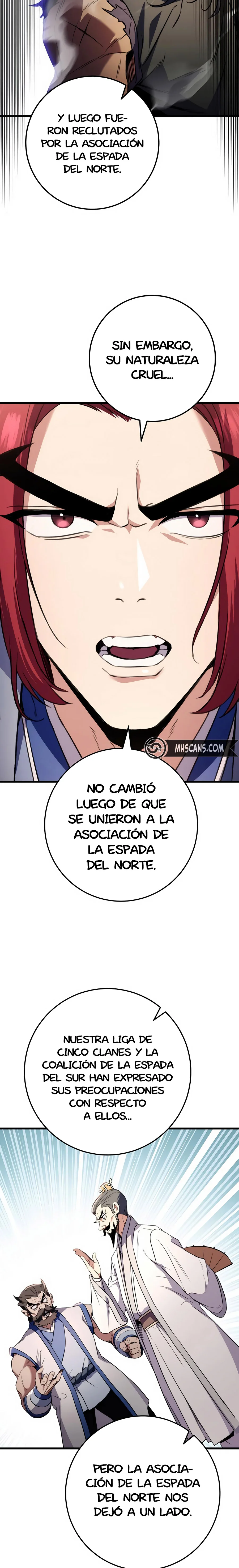 La Espada del Emperador Capitulo 14 página 21