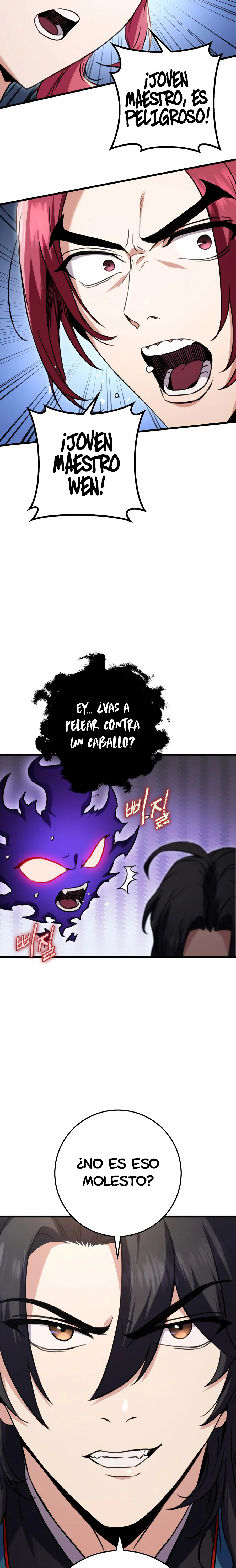 La Espada del Emperador Capitulo 14 página 29