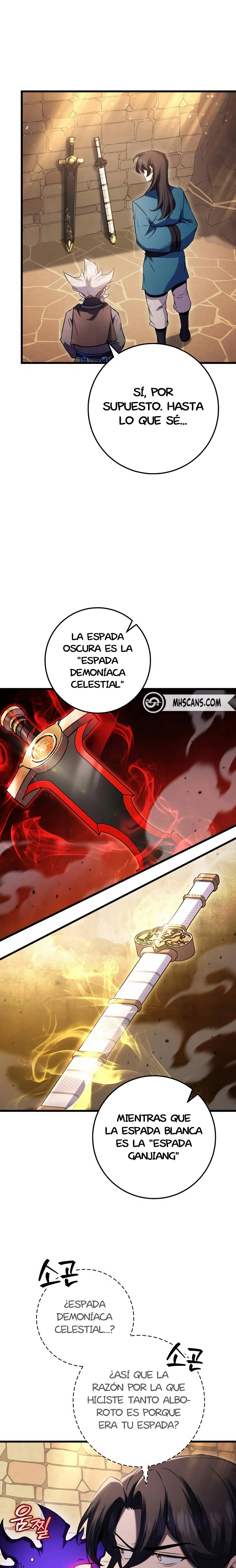 La Espada del Emperador Capitulo 14 página 5