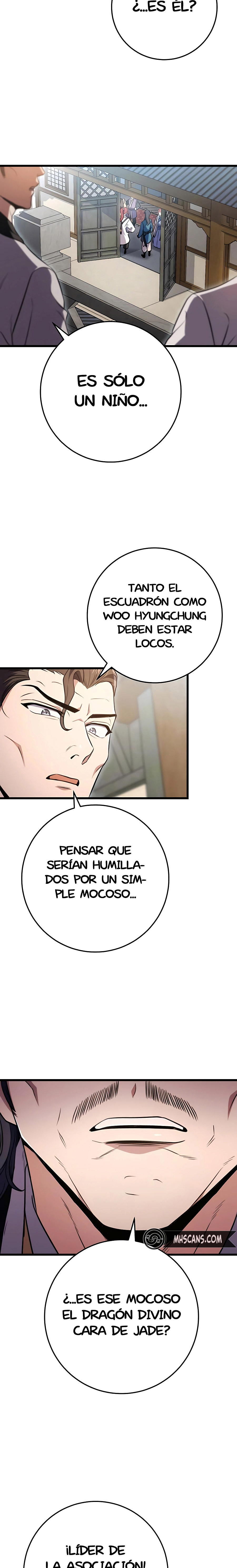 La Espada del Emperador Capitulo 15 página 10