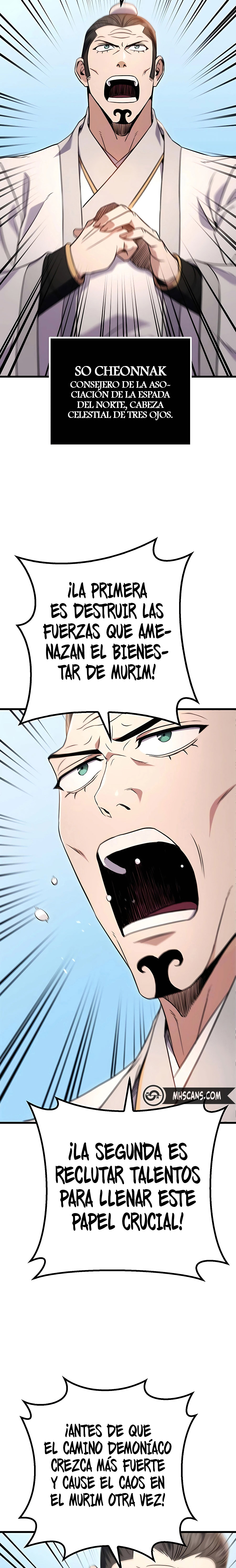 La Espada del Emperador Capitulo 15 página 16