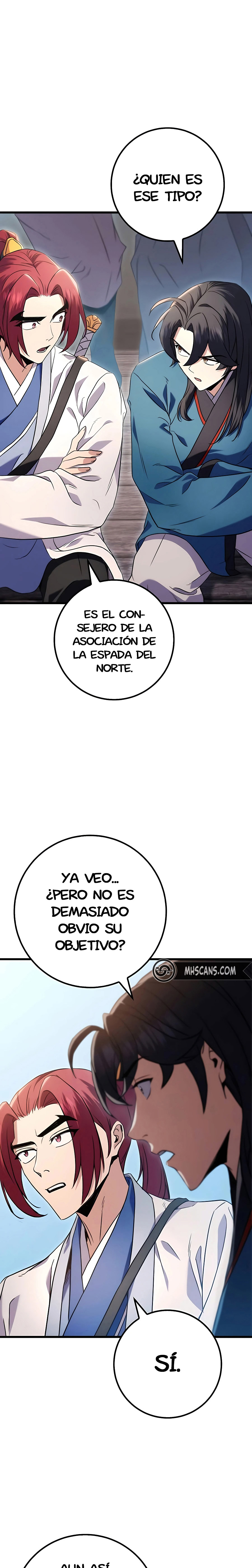 La Espada del Emperador Capitulo 15 página 18
