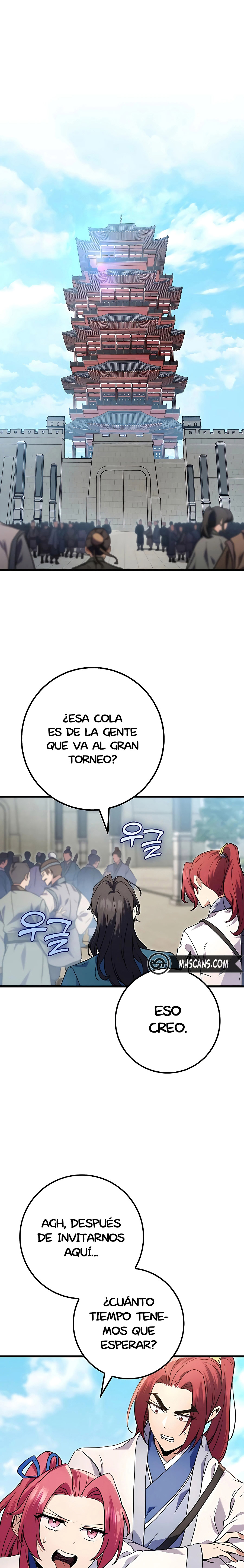 La Espada del Emperador Capitulo 15 página 3