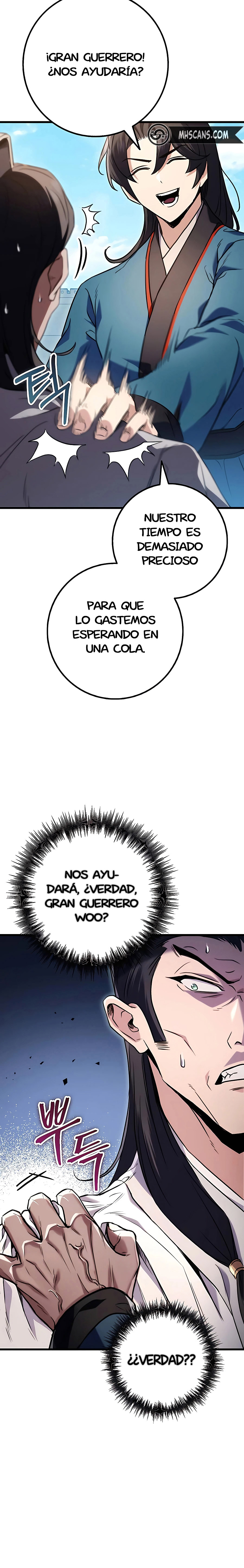 La Espada del Emperador Capitulo 15 página 7