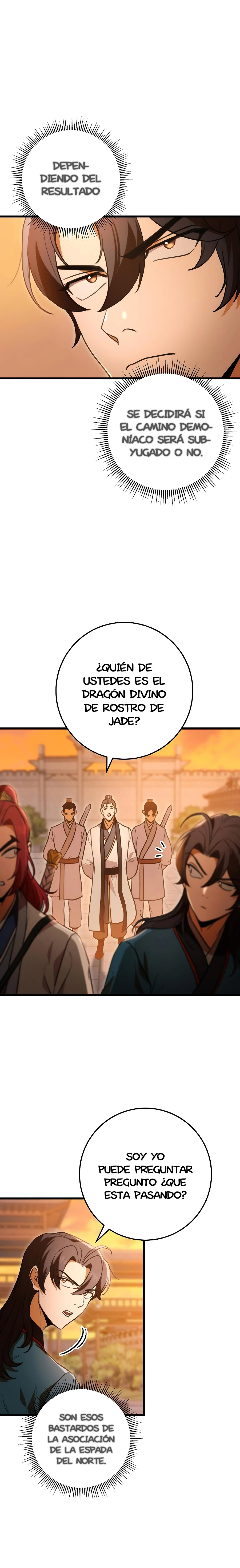 La Espada del Emperador Capitulo 16 página 28