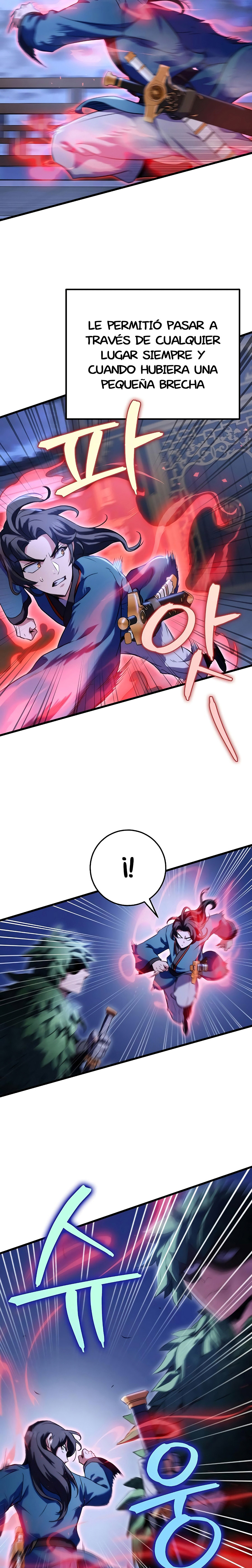La Espada del Emperador Capitulo 17 página 29