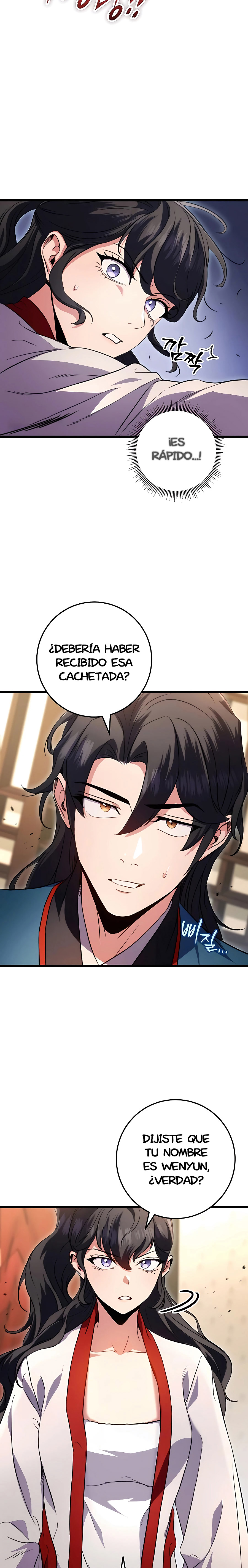 La Espada del Emperador Capitulo 18 página 21