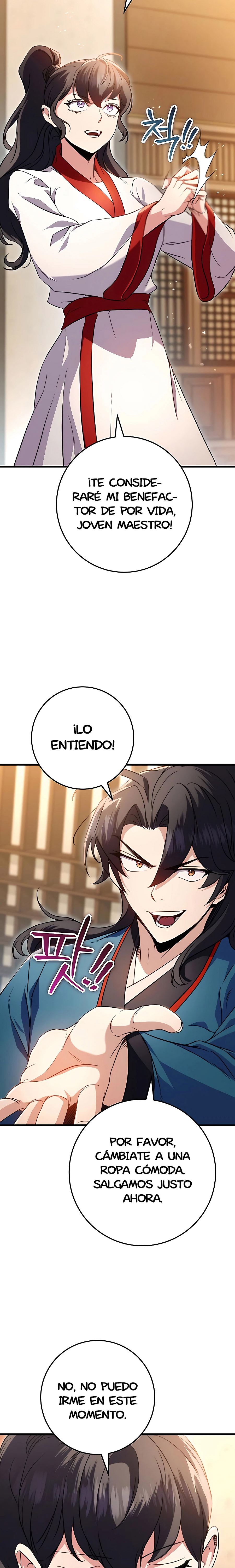 La Espada del Emperador Capitulo 18 página 28