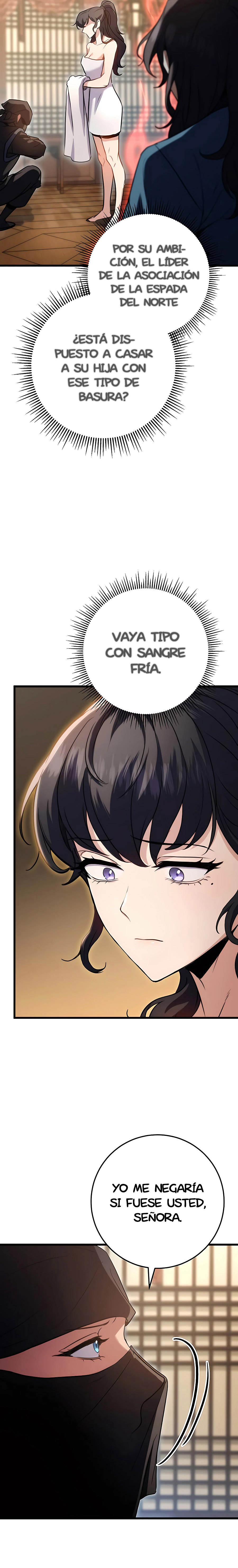 La Espada del Emperador Capitulo 18 página 8