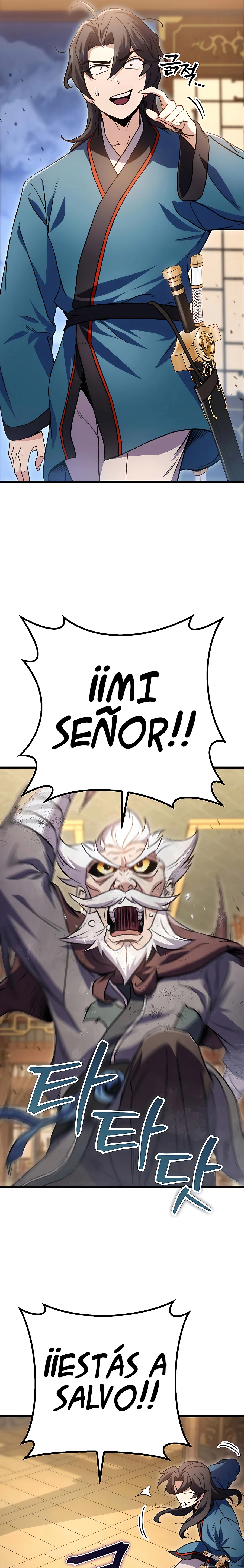La Espada del Emperador Capitulo 19 página 28