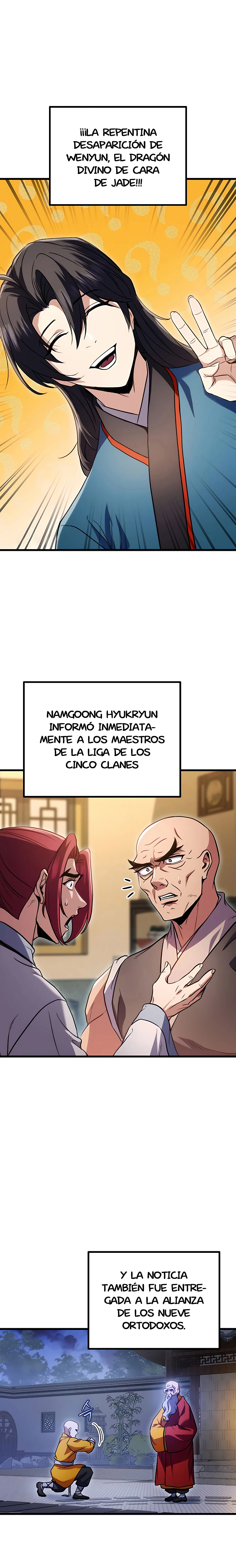 La Espada del Emperador Capitulo 19 página 3