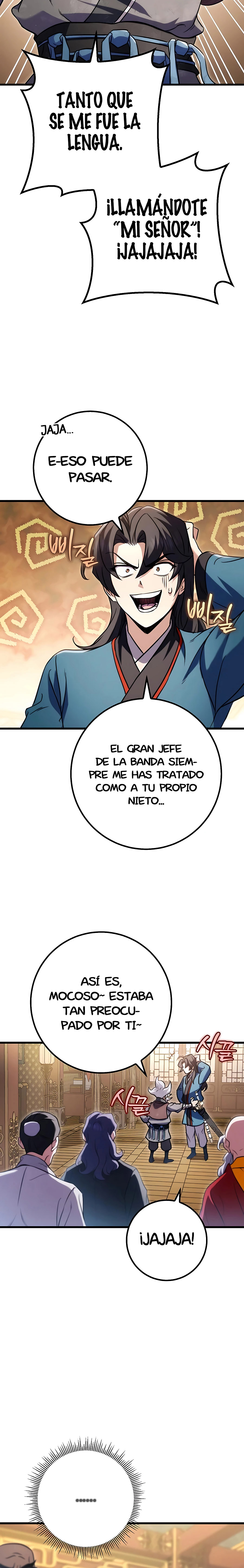 La Espada del Emperador Capitulo 19 página 32