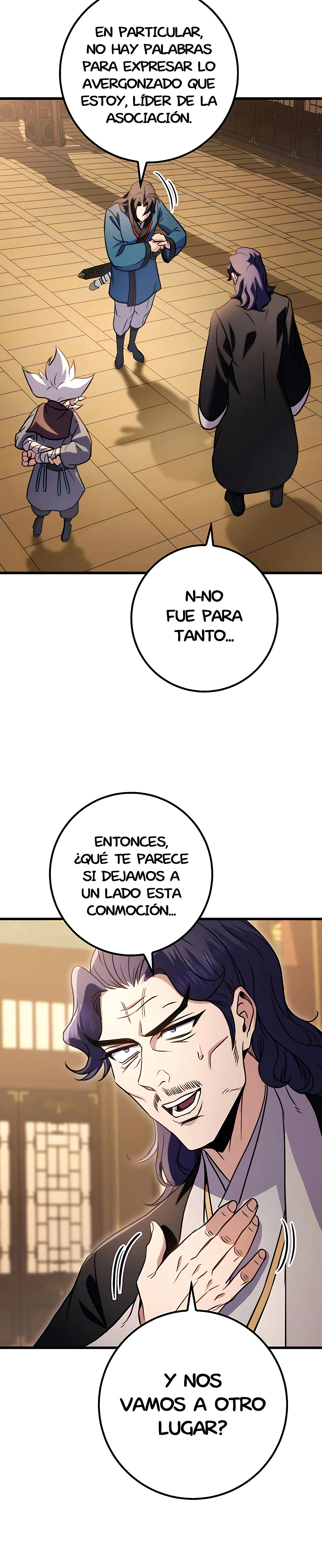 La Espada del Emperador Capitulo 19 página 34