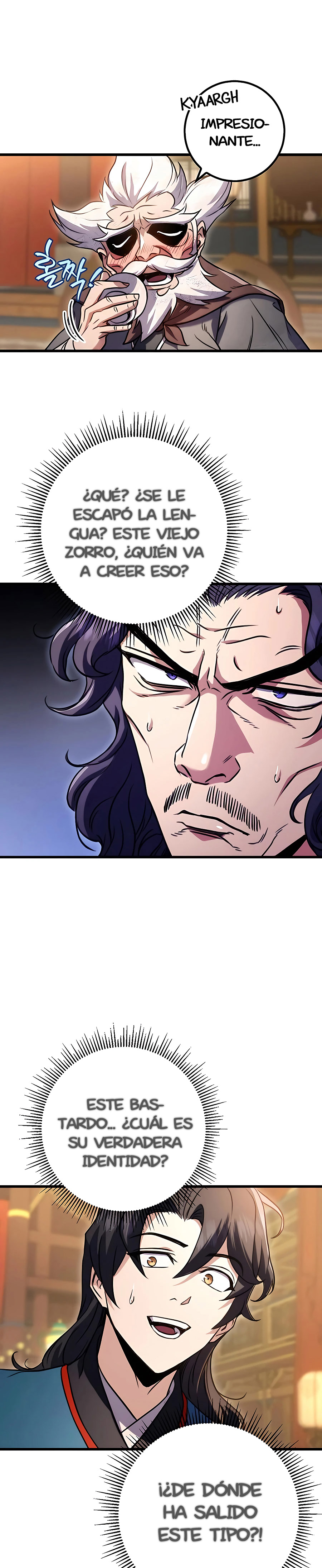 La Espada del Emperador Capitulo 19 página 36