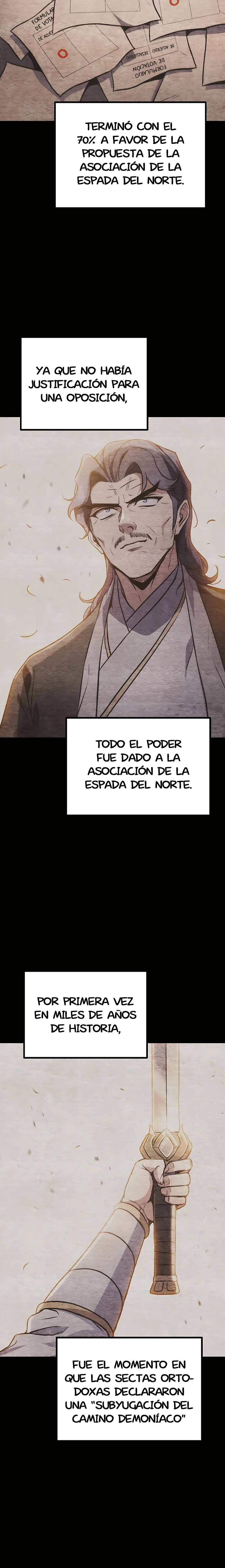 La Espada del Emperador Capitulo 20 página 14
